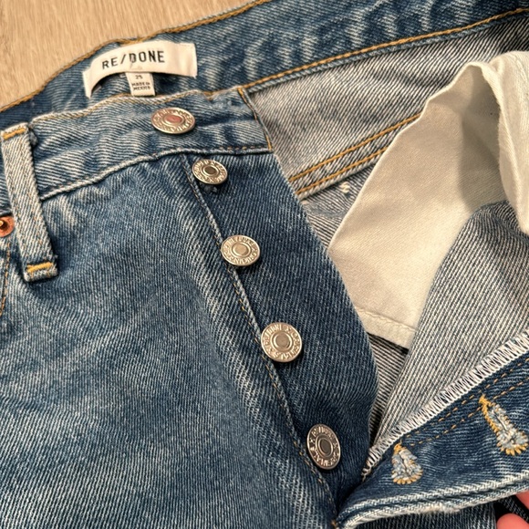 Re/Done 90s High Rise Loose Jeans - Picture 6 of 7